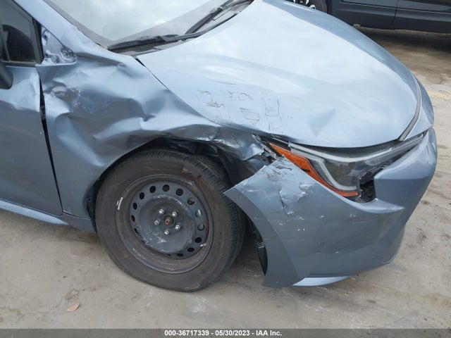 Toyota COROLLA LE 2021 JTDEPMAEXMJ187413 Image 7