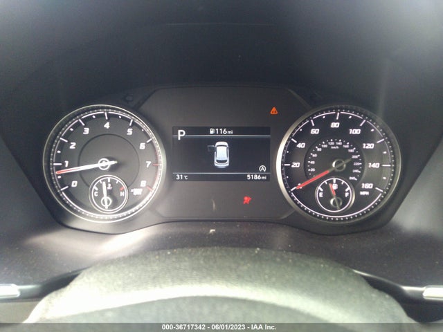 2023 HYUNDAI SANTA FE SEL VIN: 5NMS2DAJ7PH523088