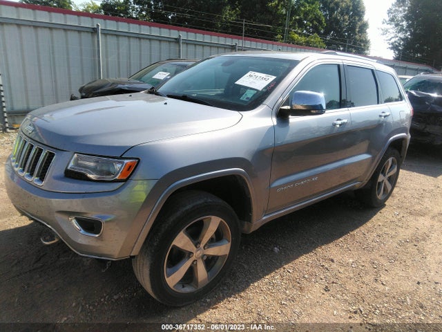 2015 JEEP GRAND CHEROKEE OVERLAND VIN: 1C4RJECGXFC192822