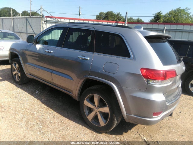 2015 JEEP GRAND CHEROKEE OVERLAND VIN: 1C4RJECGXFC192822