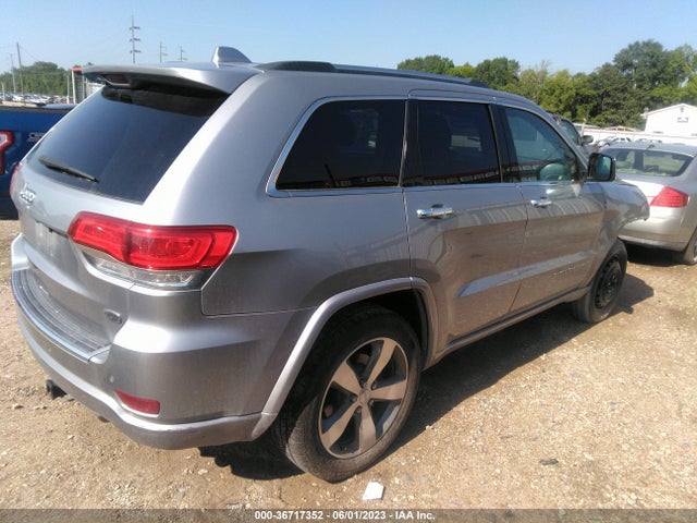 2015 JEEP GRAND CHEROKEE OVERLAND VIN: 1C4RJECGXFC192822