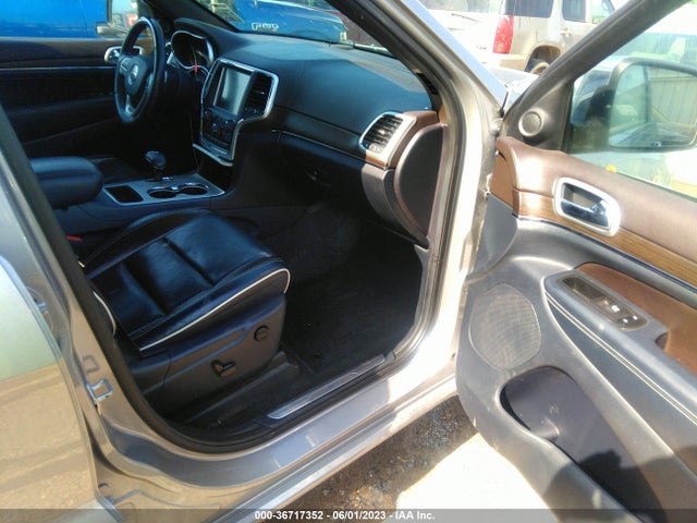 2015 JEEP GRAND CHEROKEE OVERLAND VIN: 1C4RJECGXFC192822