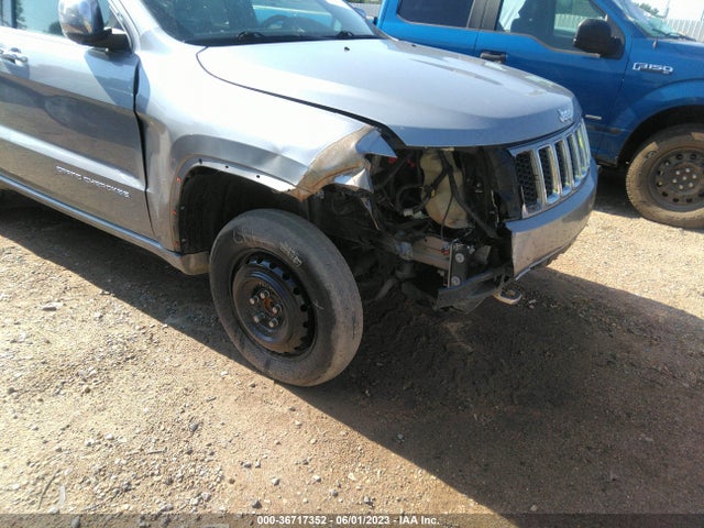 2015 JEEP GRAND CHEROKEE OVERLAND VIN: 1C4RJECGXFC192822