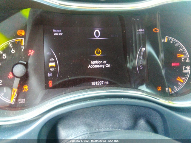 2015 JEEP GRAND CHEROKEE OVERLAND VIN: 1C4RJECGXFC192822
