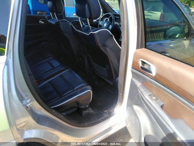 2015 JEEP GRAND CHEROKEE OVERLAND VIN: 1C4RJECGXFC192822