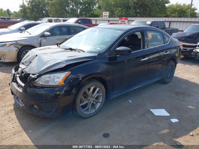 2014 NISSAN SENTRA SR VIN: 3N1AB7AP7EL638701
