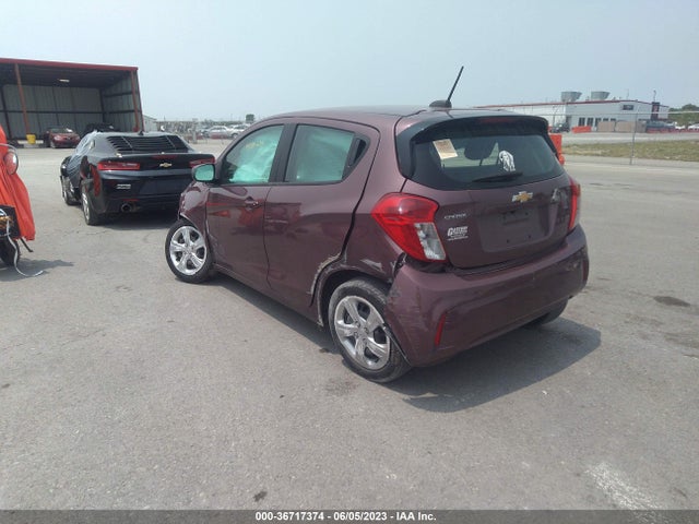 Chevrolet SPARK LS 2021 KL8CB6SA2MC725855 Image 3