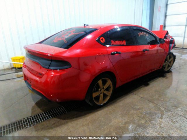 1C3CDFEB6FD362399 Dodge DART GT