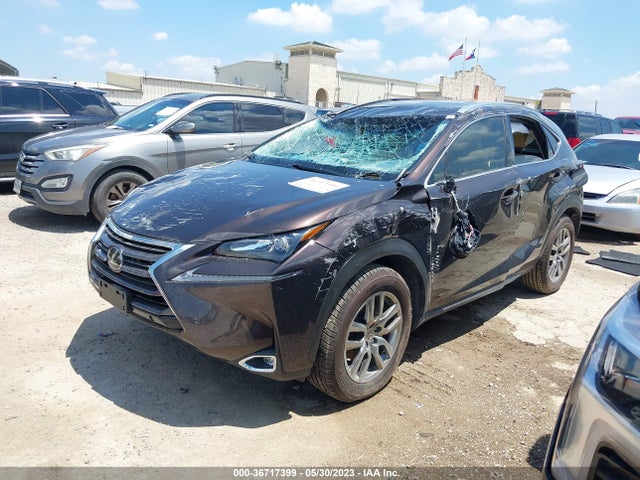 JTJYARBZ5F2009271 Lexus NX 200T