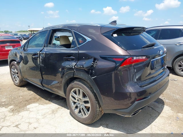 JTJYARBZ5F2009271 Lexus NX 200T