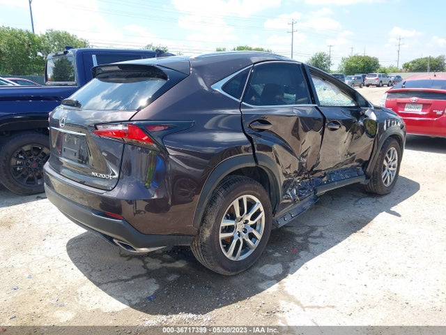 JTJYARBZ5F2009271 Lexus NX 200T