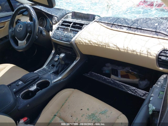 JTJYARBZ5F2009271 Lexus NX 200T