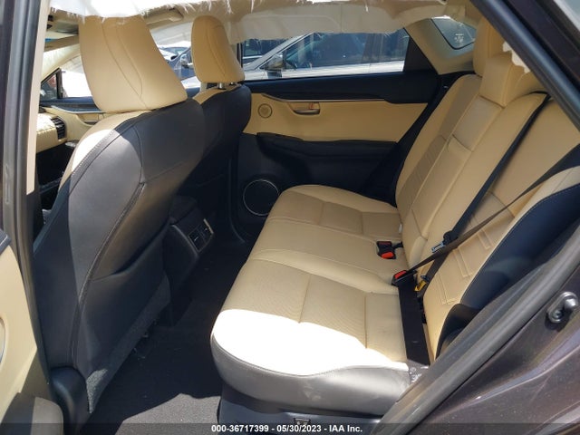 JTJYARBZ5F2009271 Lexus NX 200T