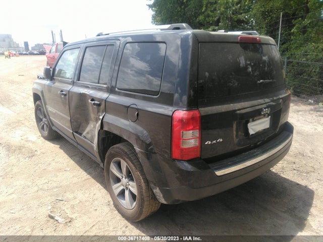 2017 JEEP PATRIOT HIGH ALTITUDE VIN: 1C4NJRFB8HD195110