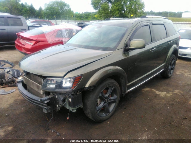 Dodge Journey Crossroad 2018 3C4PDCGB8JT520222 Image 2