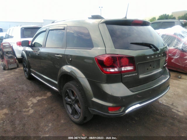 Dodge Journey Crossroad 2018 3C4PDCGB8JT520222 Image 3