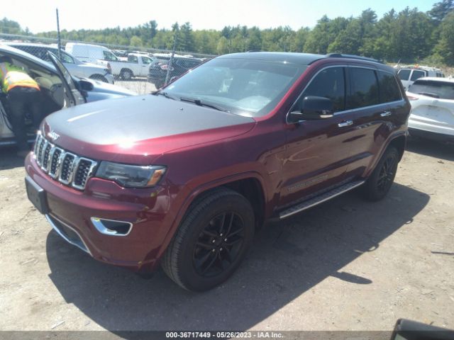 1C4RJFBGXJC154765 Jeep Grand Cherokee Limited