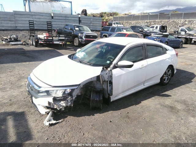 Honda Civic Sedan Lx 2016 2HGFC2F53GH521933 Image 2
