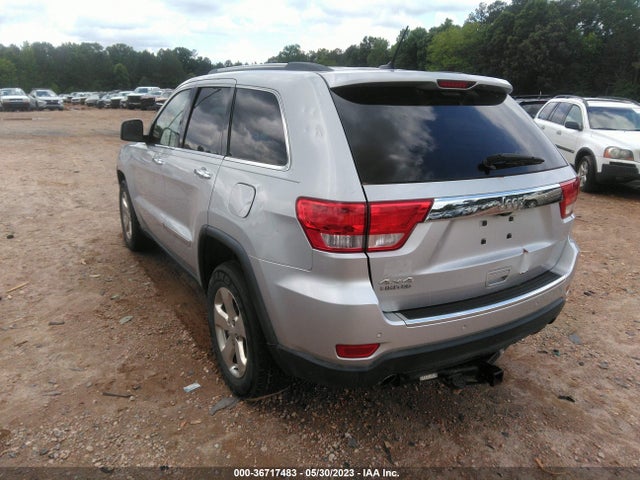 2013 JEEP GRAND CHEROKEE LIMITED VIN: 1C4RJFBT9DC537839