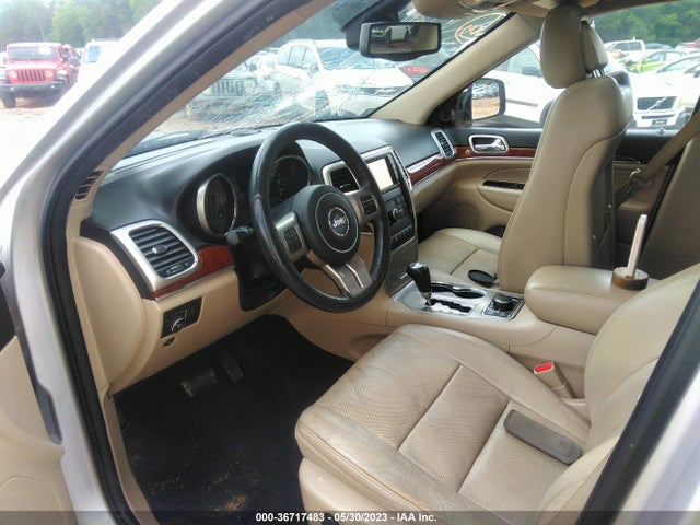 2013 JEEP GRAND CHEROKEE LIMITED VIN: 1C4RJFBT9DC537839