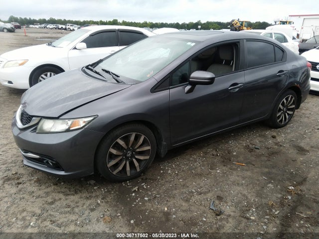 2014 HONDA CIVIC SEDAN EX-L VIN: 19XFB2F91EE047204