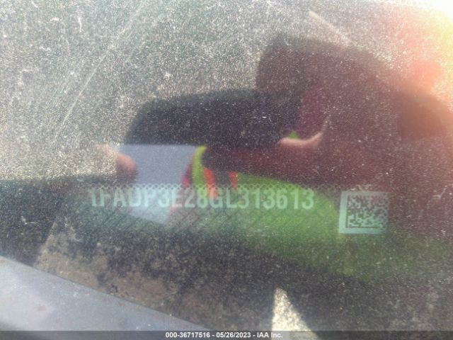 1FADP3E28GL313613 Ford FOCUS S