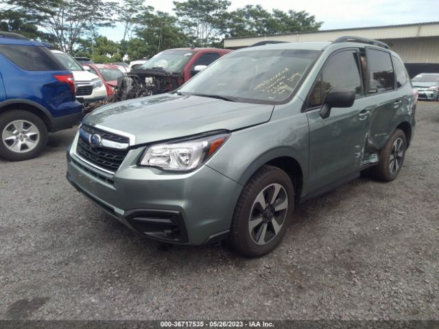 JF2SJABC5JH507211 Subaru Forester