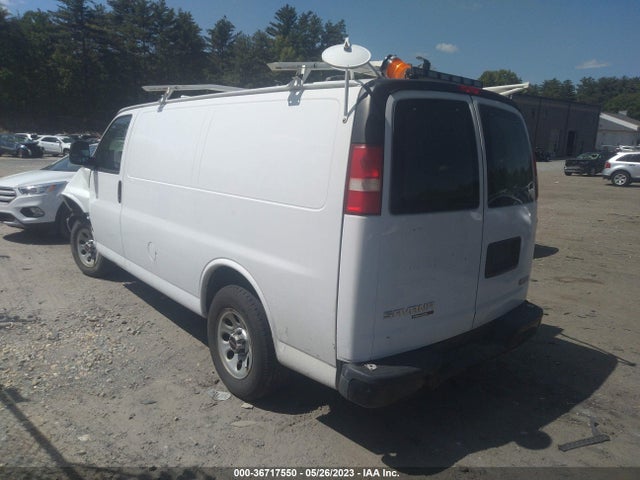 2013 GMC SAVANA CARGO VAN VIN: 1GTS8AF47D1151936