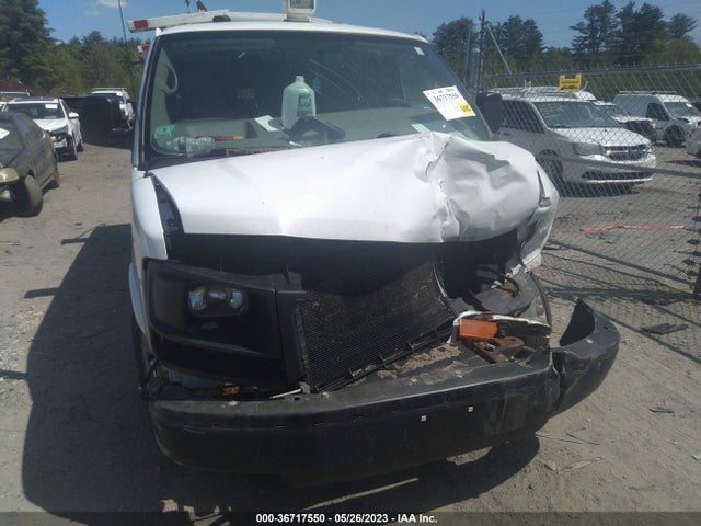 2013 GMC SAVANA CARGO VAN VIN: 1GTS8AF47D1151936