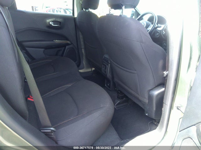 2021 JEEP COMPASS SPORT VIN: 3C4NJDAB1MT602005