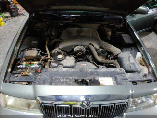 2002 MERCURY GRAND MARQUIS LSE VIN: 2MEFM75W92X619459