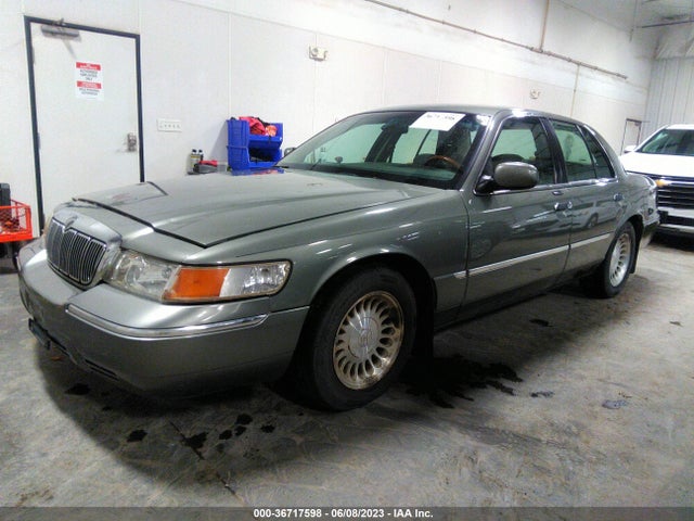 2002 MERCURY GRAND MARQUIS LSE VIN: 2MEFM75W92X619459