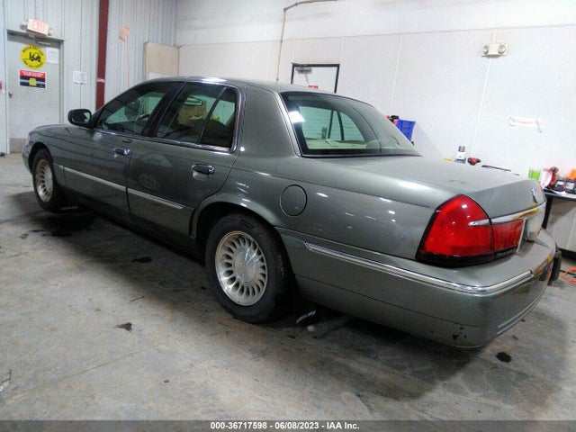 2002 MERCURY GRAND MARQUIS LSE VIN: 2MEFM75W92X619459
