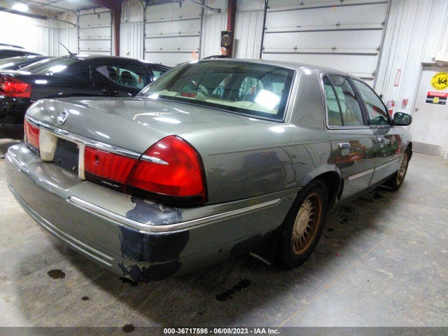2002 MERCURY GRAND MARQUIS LSE VIN: 2MEFM75W92X619459