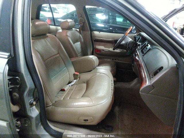 2002 MERCURY GRAND MARQUIS LSE VIN: 2MEFM75W92X619459