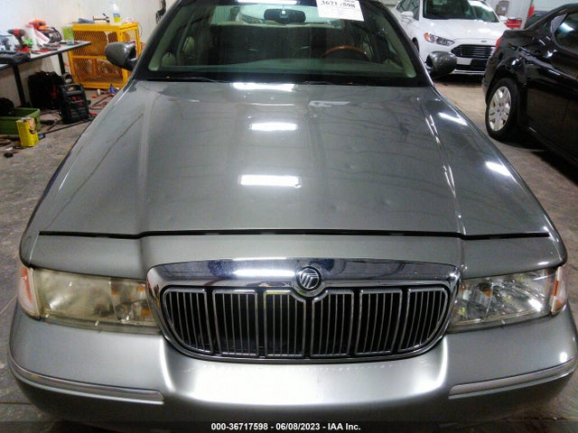 2002 MERCURY GRAND MARQUIS LSE VIN: 2MEFM75W92X619459