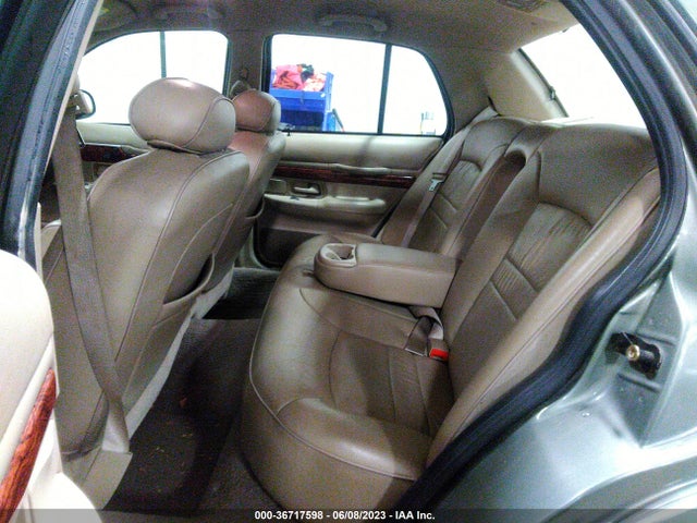 2002 MERCURY GRAND MARQUIS LSE VIN: 2MEFM75W92X619459