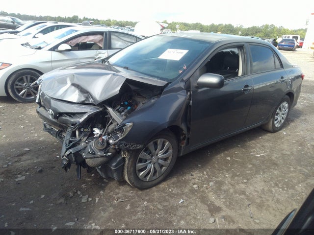 2012 TOYOTA COROLLA L/LE/S VIN: 2T1BU4EEXCC841729