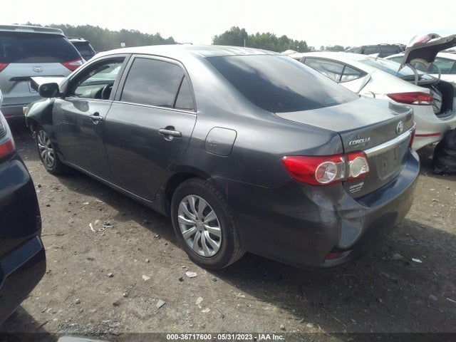 2012 TOYOTA COROLLA L/LE/S VIN: 2T1BU4EEXCC841729