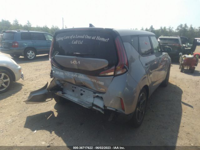 KNDJ33AU1P7846539 KIA SOUL EX