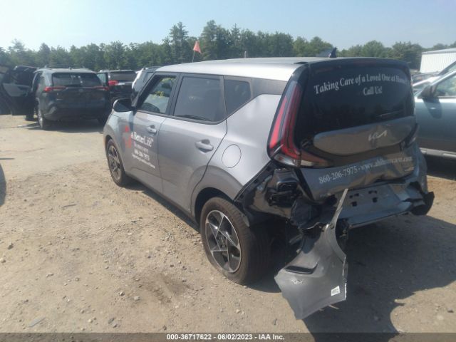 KNDJ33AU1P7846539 KIA SOUL EX