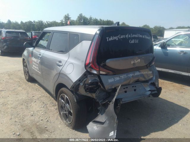 KNDJ33AU1P7846539 KIA SOUL EX