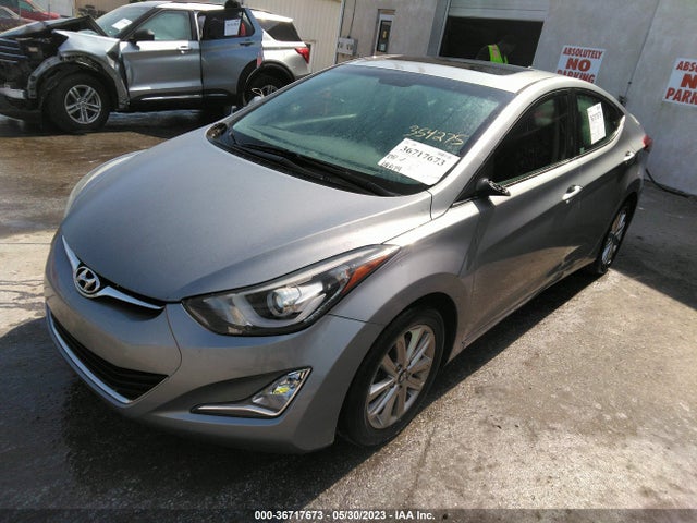 Hyundai ELANTRA SE 2015 KMHDH4AE8FU354275 Image 2
