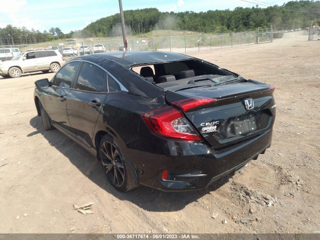 2021 HONDA CIVIC SEDAN SPORT VIN: 2HGFC2F81MH524447