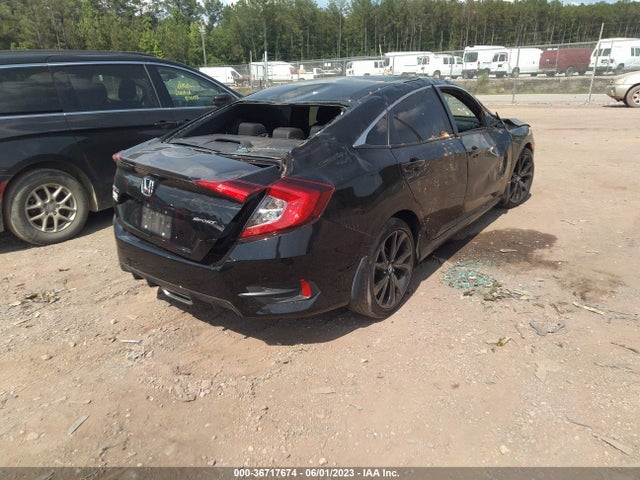 2021 HONDA CIVIC SEDAN SPORT VIN: 2HGFC2F81MH524447
