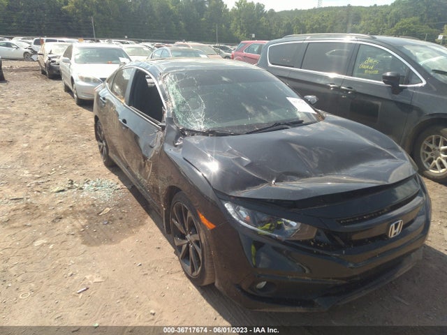 2021 HONDA CIVIC SEDAN SPORT VIN: 2HGFC2F81MH524447