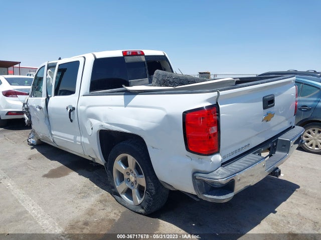 Chevrolet Silverado 1500 Lt 2018 3GCPCREC8JG196621 Image 4