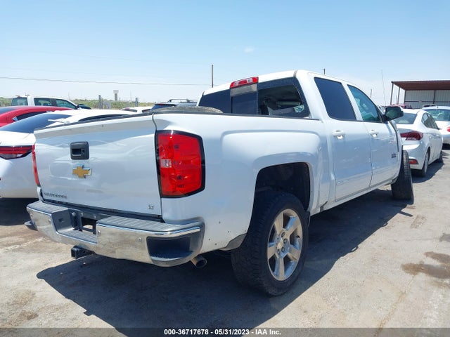 Chevrolet Silverado 1500 Lt 2018 3GCPCREC8JG196621 Image 5