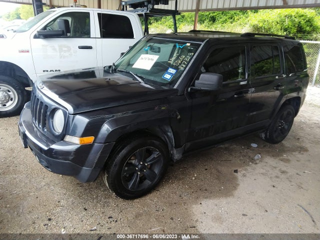 1C4NJPBA1ED887383 Jeep Patriot Altitude