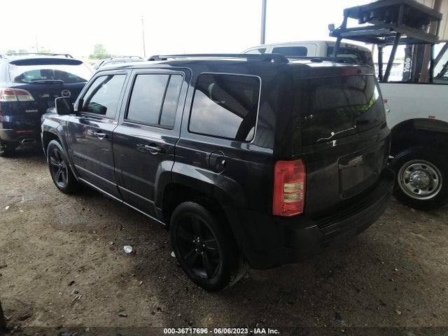 1C4NJPBA1ED887383 Jeep Patriot Altitude